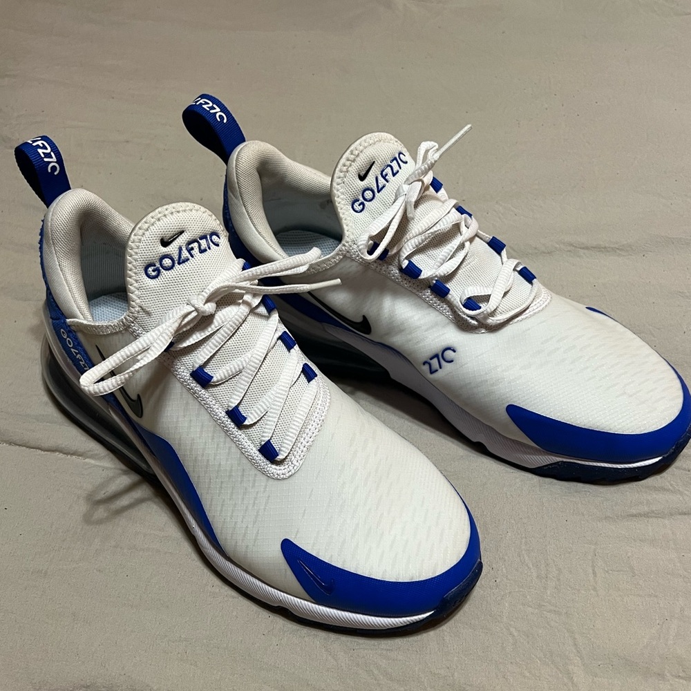 Nike White Knit Sneakers